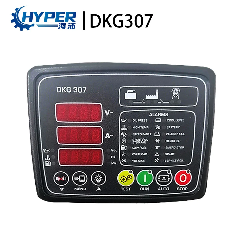 

DATAKOM Copy Generator Controller DKG307 Automatic Mains Failure Control Panel/AMF Controller Electric Parts Diesel Engine