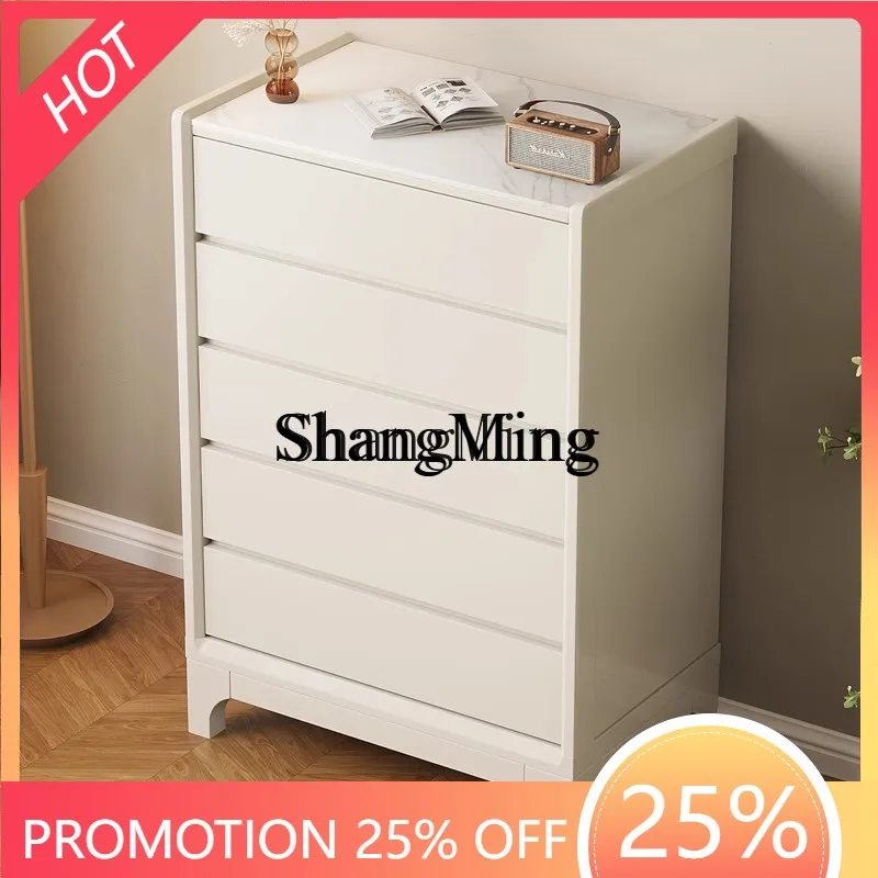 

CL каменная плита, пять ведер, твердая древесина, спальня, гостиная, хранение, современный простой, легкий, роскошный шкаф-ведро