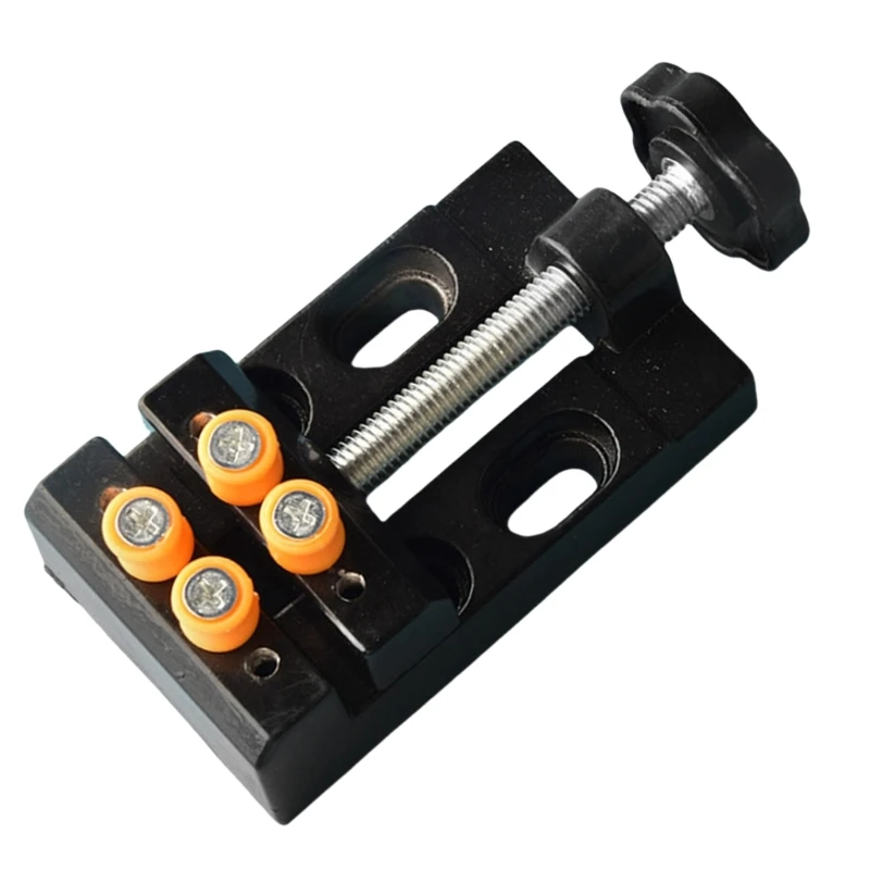 

Mini Benches Vice Clamp Mini Flat Clamp Opening Parallel Table Vise for Watch