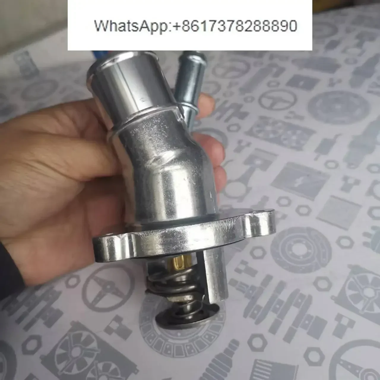High quality  Water Thermostat 2.0  Multi-section Thermostat 1722030175