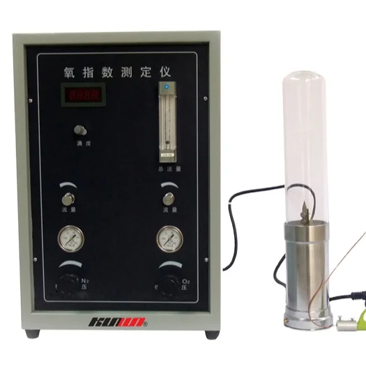 

ISO4589 Flammability Test Equipment/Digital Index Analyzer