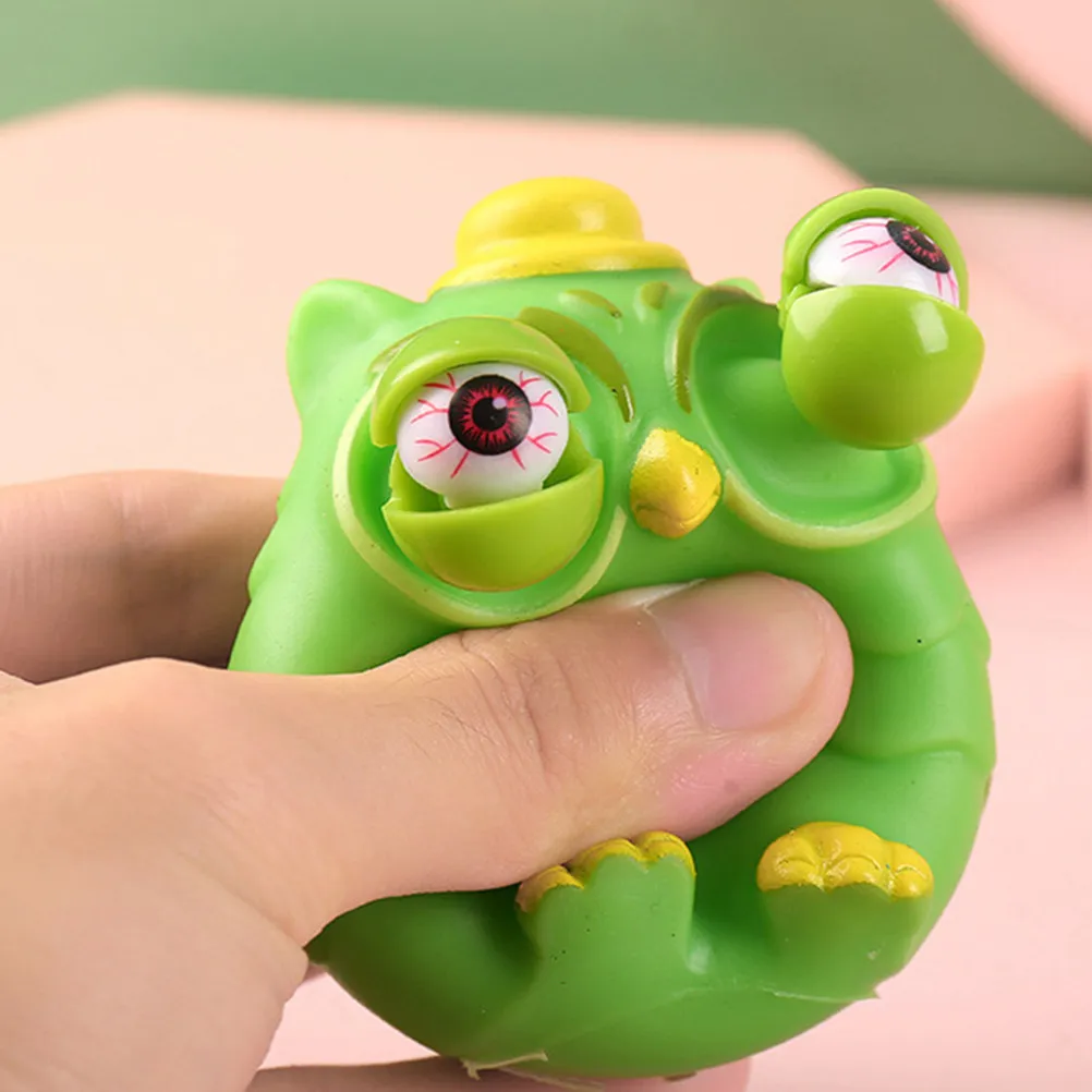 

Набор из 3-х игрушек-антистресс «Сова» с выскакивающими глазами, для снятия напряжения, сенсорной тренировки, для офиса, подарок для снятия тревоги