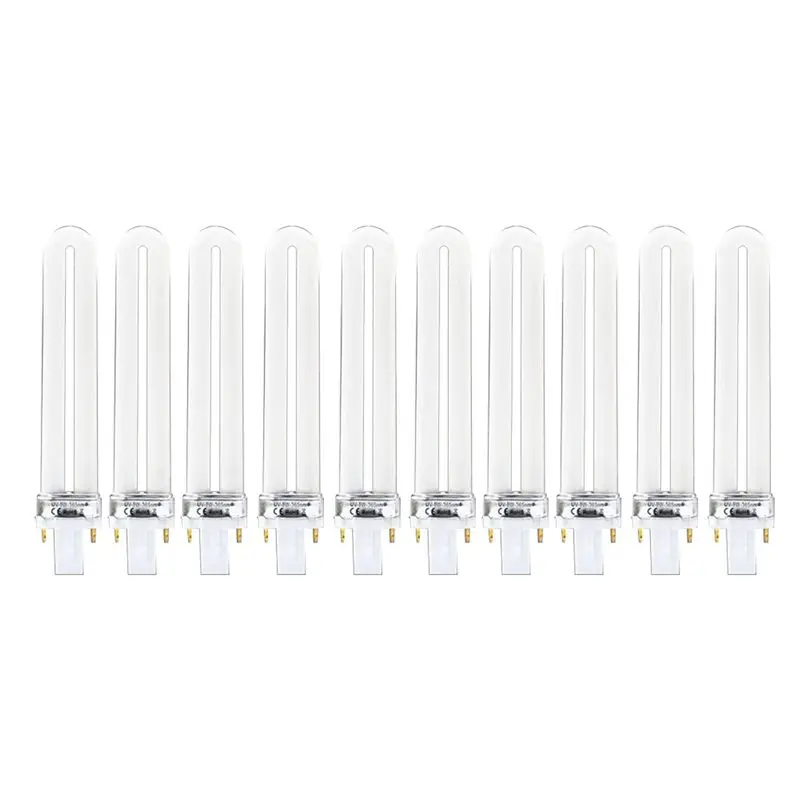 ABGE-40PCS 9W Nail Uv Machine 365Nm Lamp Bulb Tube
