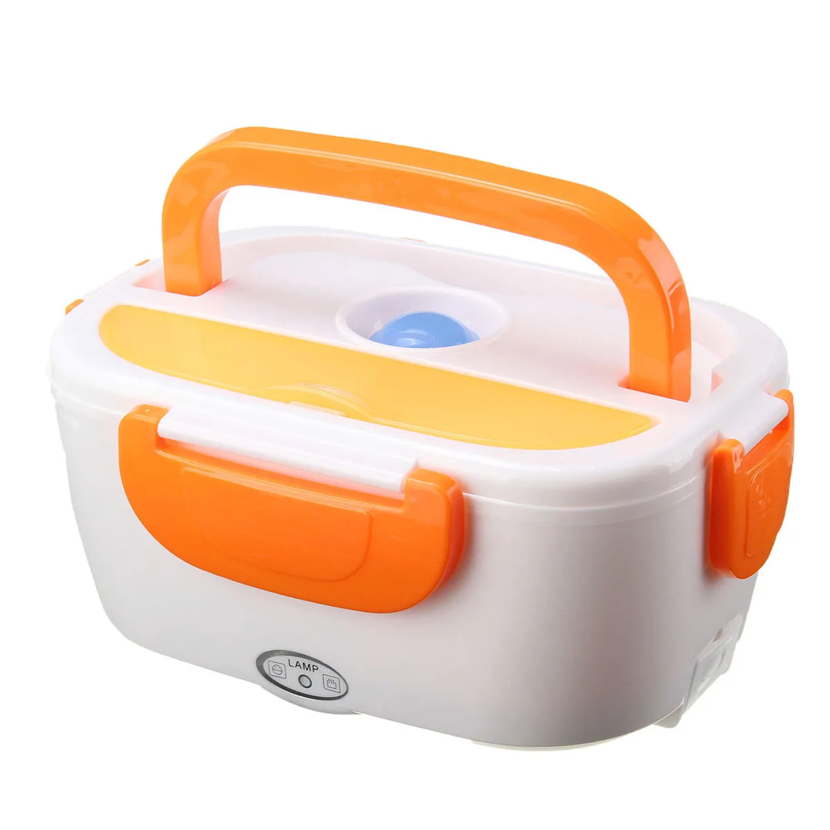 

Portable Electric Heated Car Plug Heating Lunch Box Bento Travel Food Warmer 12V