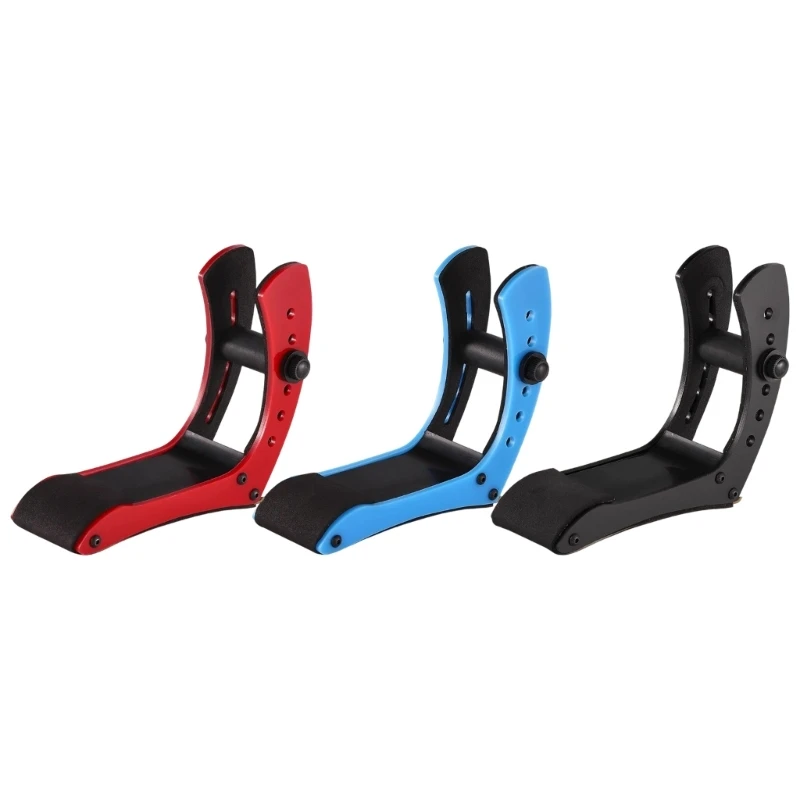 suporte-guitarra-acrilico-moderno-ergonomico-descanso-perna-com-almofada-antiderrapante-e-6-niveis-ajuste-para