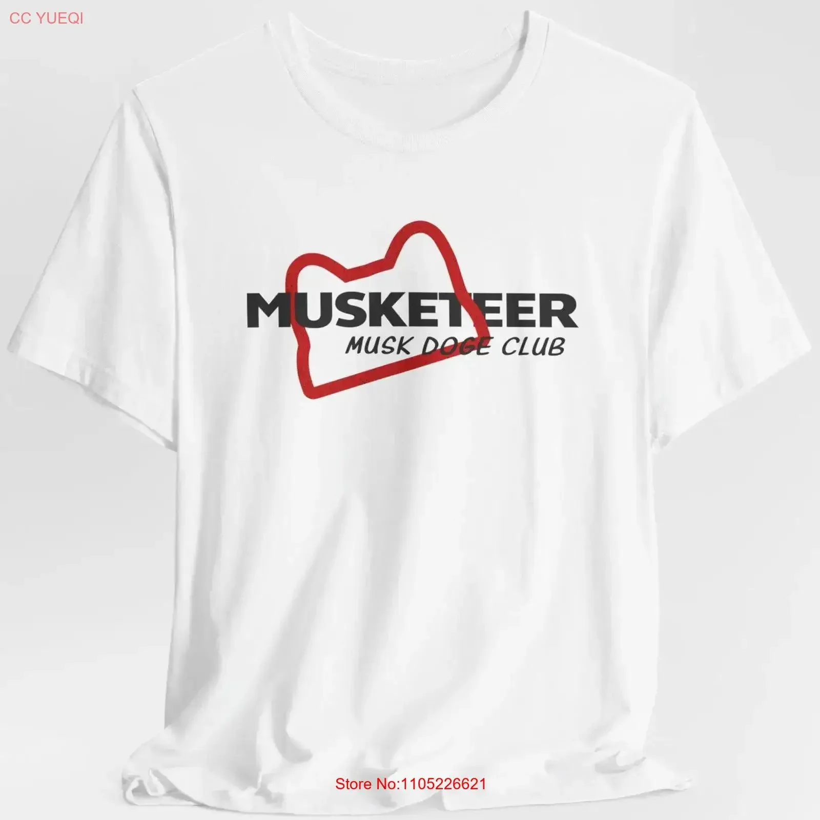 Musketeer Shiba Inu T Shirt Musk Doge Club Dog Lover Silhouette The Father D O G E Elon parody vintage Washed Stylish