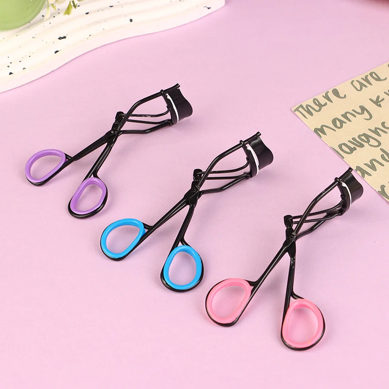 Eyelash Curlers Eyelashes Curling Clip False Eyelashes Cosmetic Beauty Makeup Tool Metal Accessories