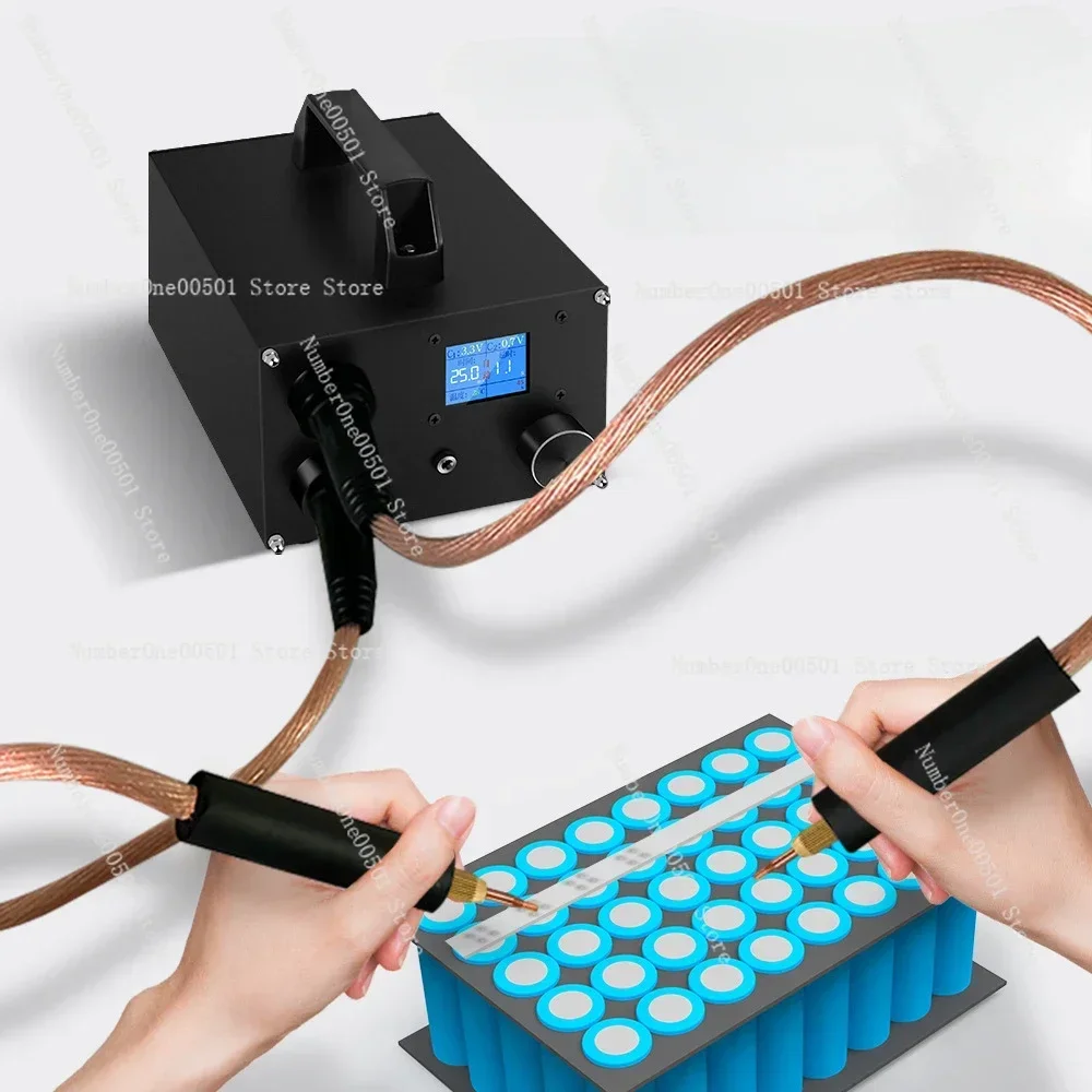 Super Capacitor Digital Display Spot Welding Machine Is Portable with A Full Set of High-power Handheld Energy Storage
