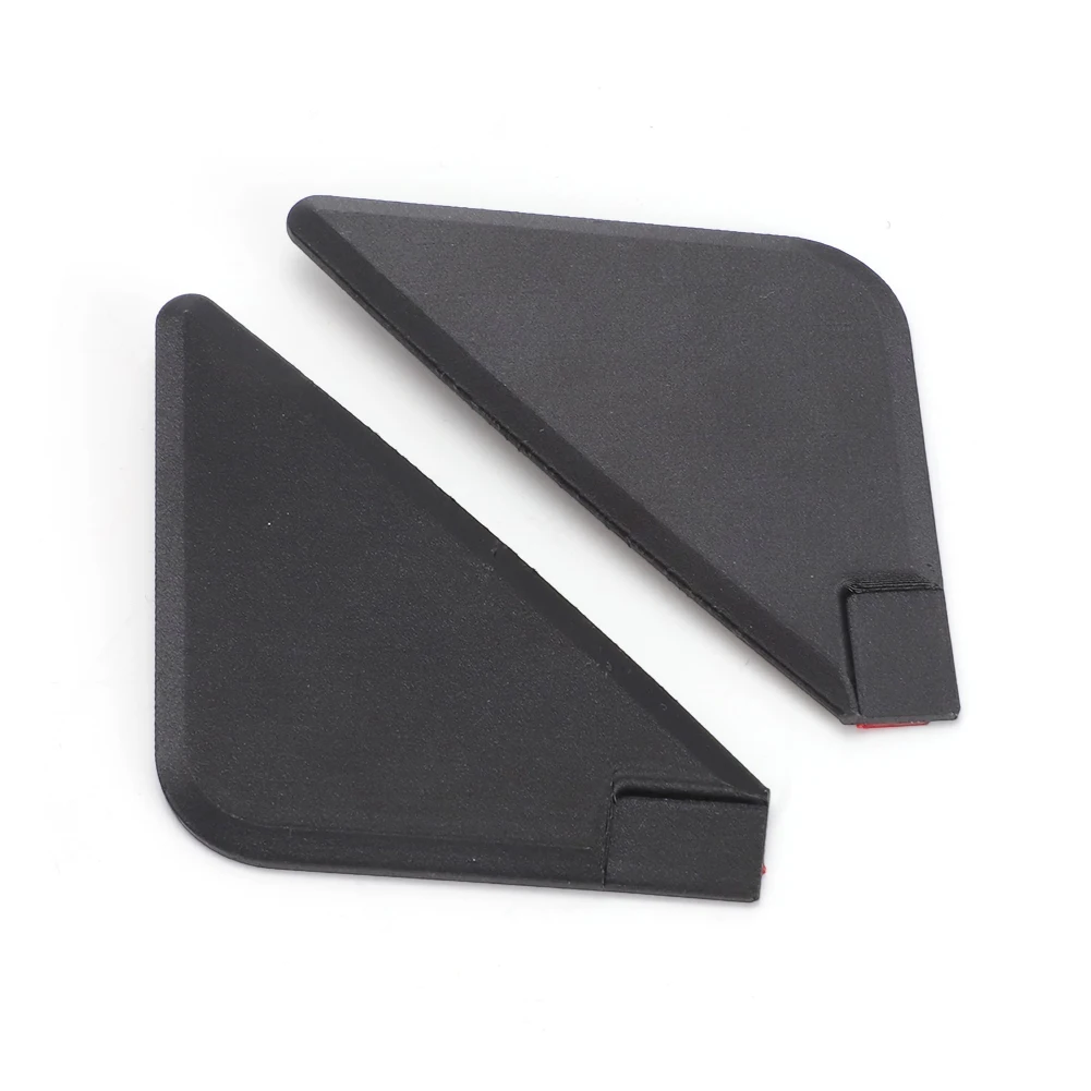 Black Z31 300ZX Side Mirror Trim Covers Left Right