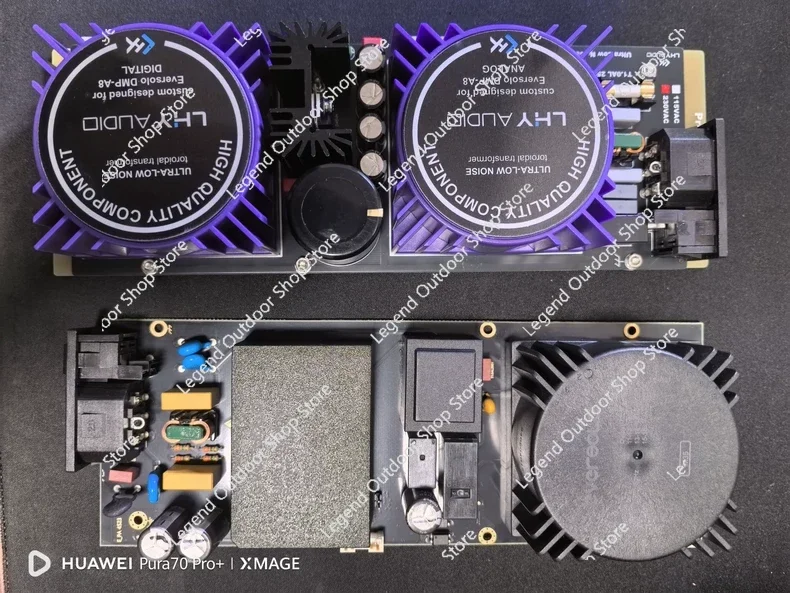 

Eversolo A8 Master Digital Broadcast Upgrade Linear Power Board Dedicated Filter Module Lossless Installation