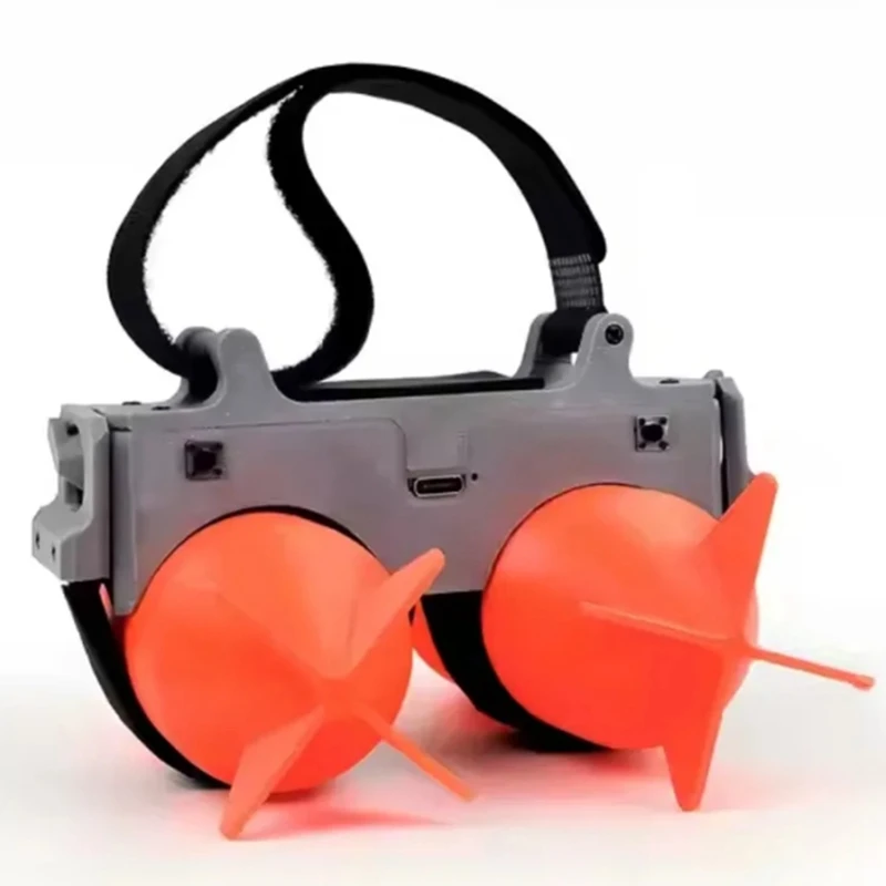 【a45d】-distanza-del-telecomando-a-induzione-della-luce-drone-consegna-di-salvataggio-illimitata-rilascio-bidirezionale-doppio-lanciatore-per-dji-air3