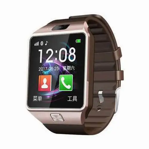 Reloj Inteligente Dz09 Pantalla Táctil Digital Q18 Pulsera