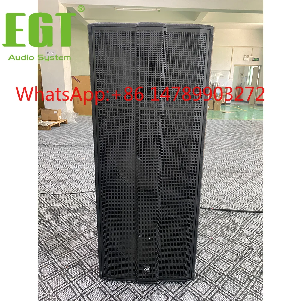 5 Inch Passive Column Line Array Speaker Wide Coverage for Church Conference Indoor Outdoor Audio