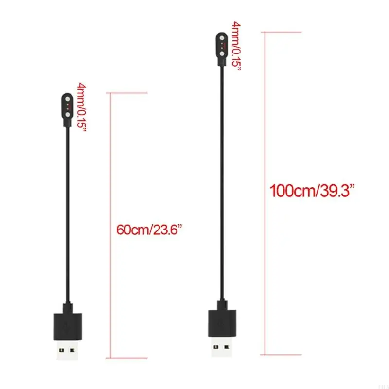 R91A USB เปลี่ยน Fast CHARGING CABLE นาฬิกา Dock สำหรับ-Haylou LS12 สำหรับนาฬิกาสมาร์ท