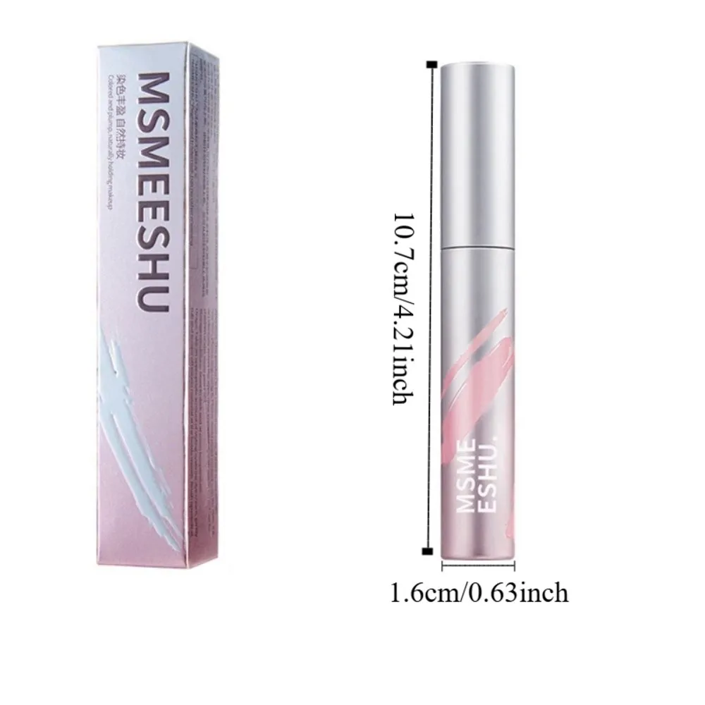 Natural Eyebrow Dye Cream Long-lasting with Folding Brush Brow Dye Pencil Sweat-proof Waterproof Eyebrow Mascara Daily Use