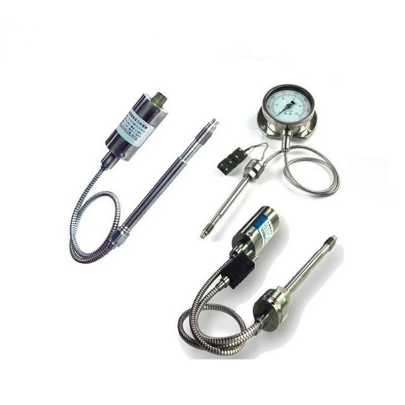 High temperature melt pressure transducer low cost pressure sensor