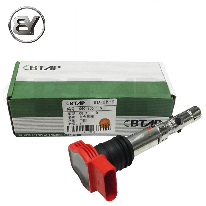 

BTAP 100% NEW HIGH QUALITY AUTO PART Ignition Coil For AUDI A4 A6 A8 06C905115L