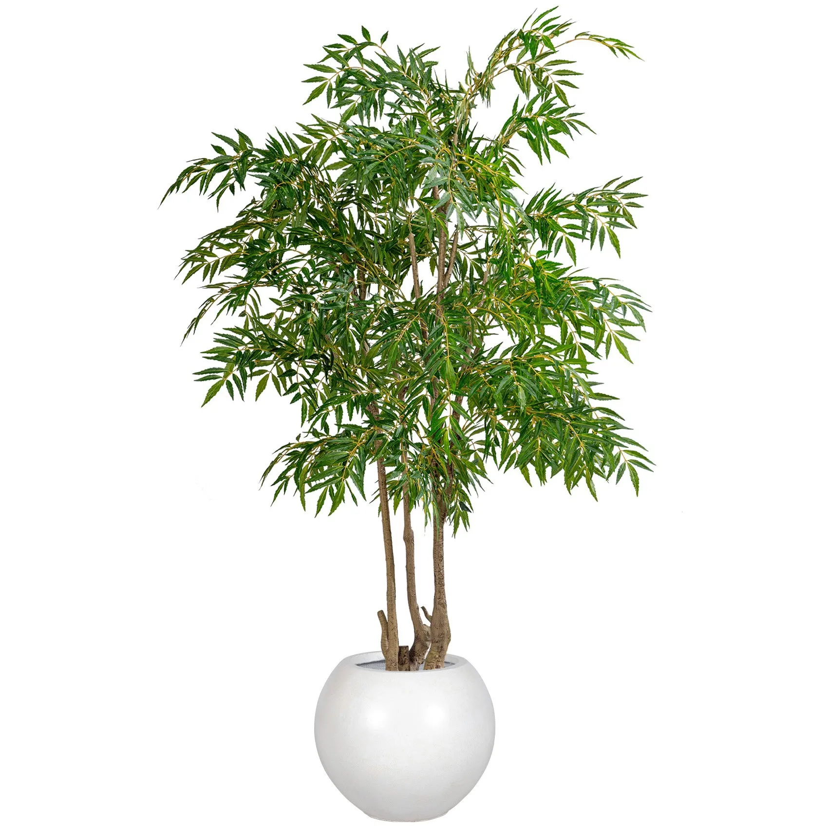 

Super large simulated plants, shopping mall bonsai bionic plastic green plants, landscape ornaments