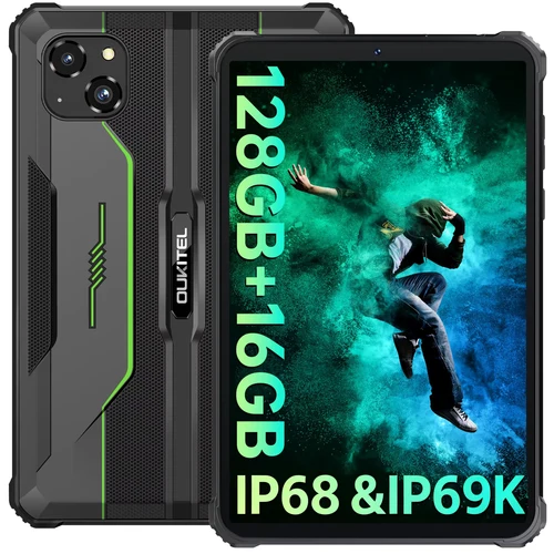 Oukitel Rt3 Pro Tableta Resistente Hd De 8 Pulgadas Perfil