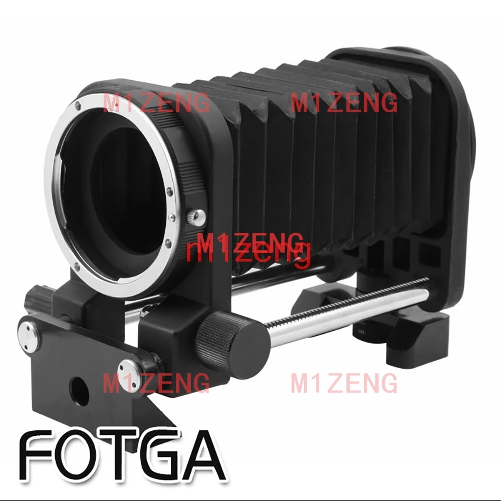 Macro Extension Bellows Lens Wrap Belt For Nikon F-Mount Lens D1 D2 D3 D4 D90 D6100 D750 d780 D810 D850 d7200 camera