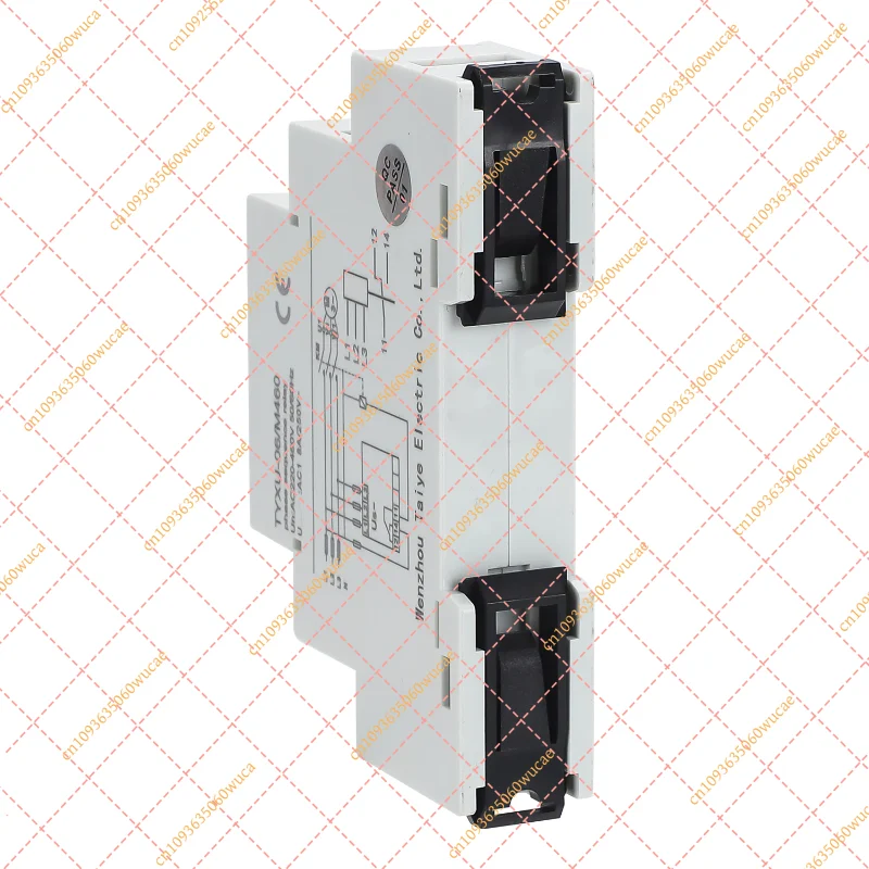 TYXU-06 3 Phase Failure Relay Voltage Monitoring Protection Sensor 460V