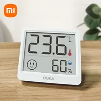 Xiaomi DUKA 2.5inch LCD Screen Temperature and Humidity Meter High Precision Vertical Infant Room Electronic Digital Thermometer