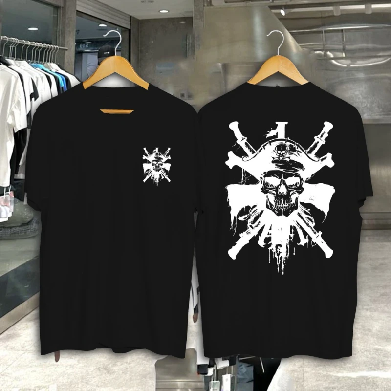 

Мужская футболка из чистого хлопка с японским анимацией ONE PIECE, новая летняя модная мужская и женская уличная футболка в стиле ретро Y2K