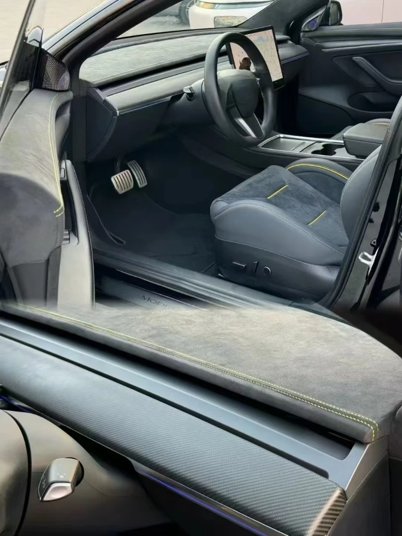 Tela acolchada bordada duradera, piel sintética de Pvc automotriz, personalizada para alfombrillas/fundas de asientos de coche, tapicería