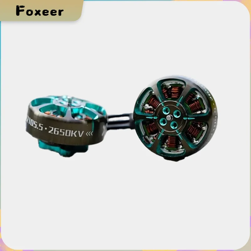 

Foxeer 2025 New Datura 2105.5 2650KV 6S 3650KV 4S T-Mount FPV Motor for FPV Freestyle 3-4inch Cinewhoop Ducted Drone
