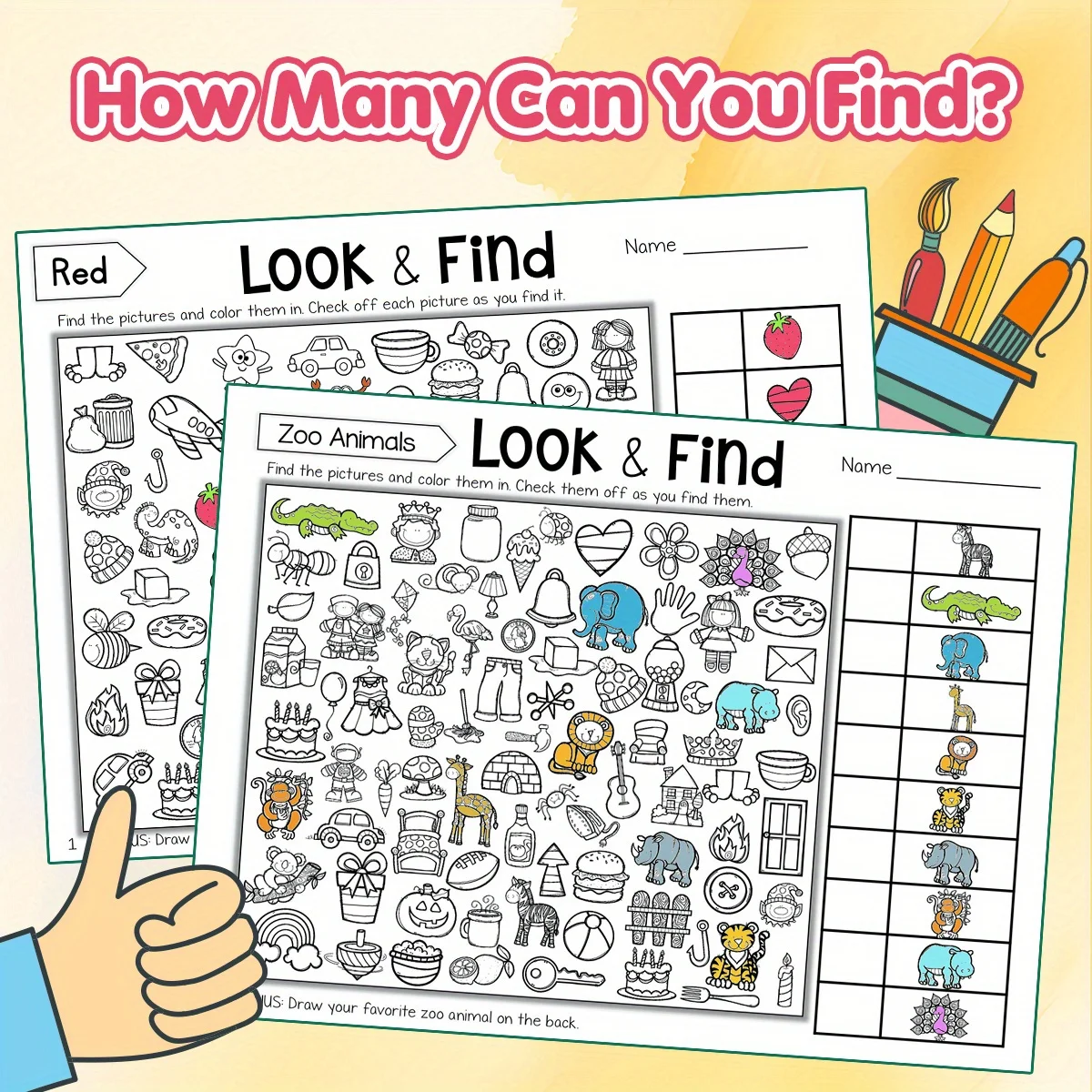 Alphabet Tracing Workbook for Kids Activity Book with Dotted Letters Uppercase and Lowercase Practice Develop Writing and view 5