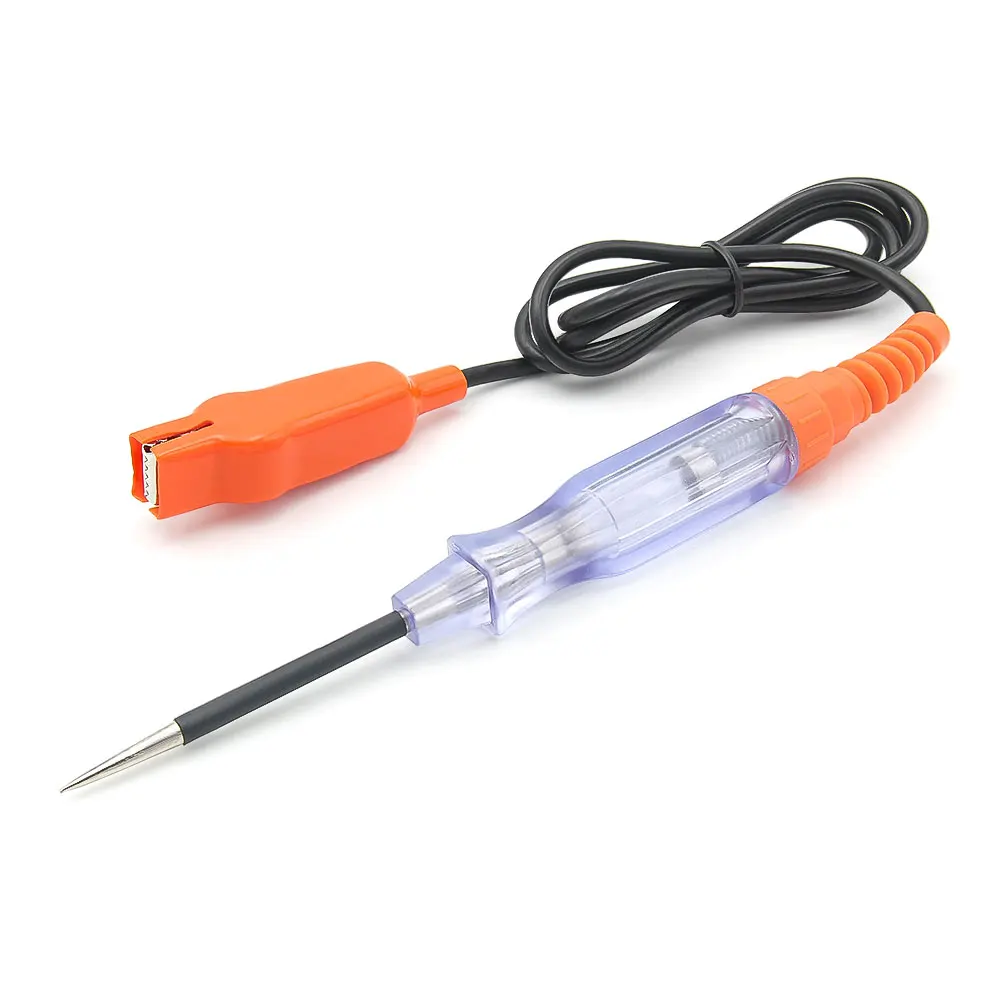 6V 12V 24V Automotive Circuit Tester Power Probe strumento diagnostico per auto con fusibile indicazione della luce cavo elettrico della batteria