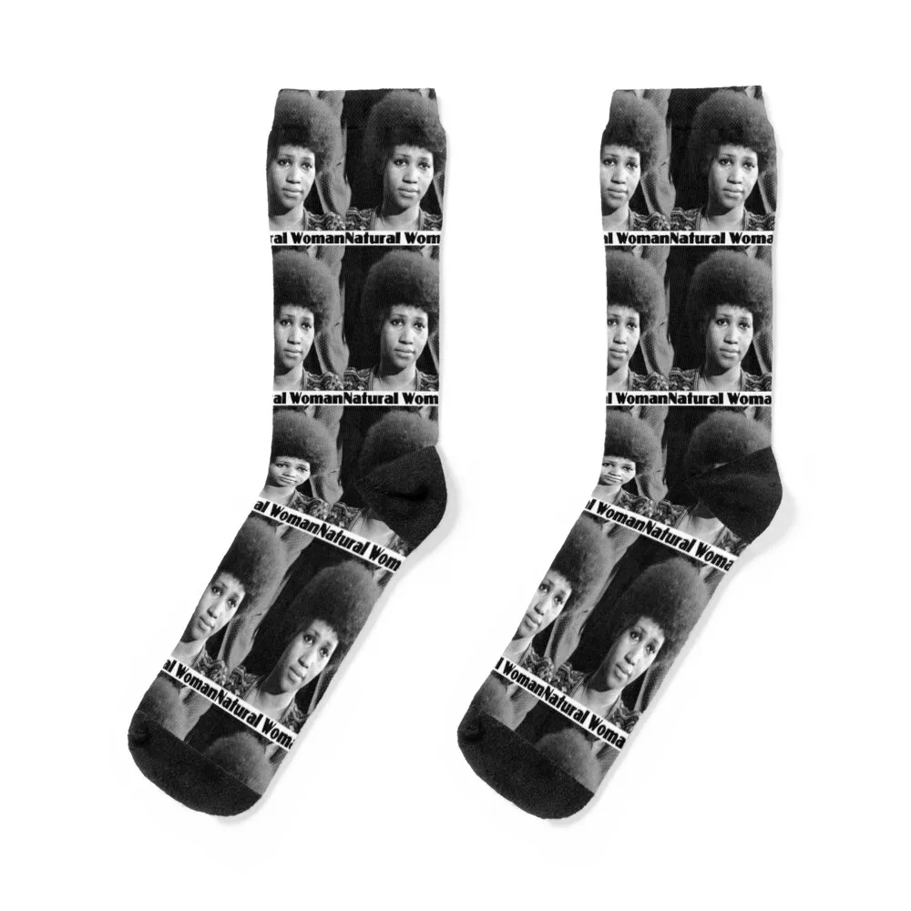 NATURAL WOMAN Socks shoes crazy gift Male Socks Women's