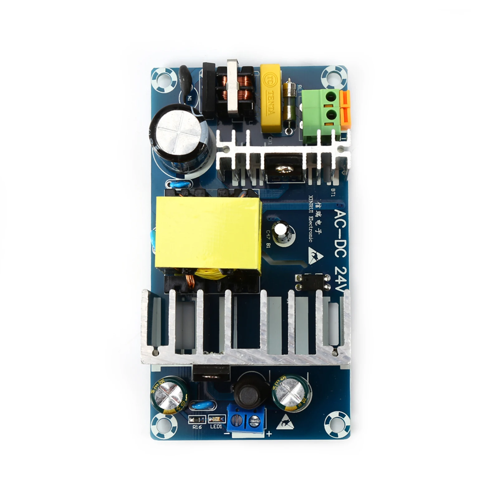 Moduł zasilacza impulsowego 24V 4A~6A o wysokiej mocy, stabilny, konwerter AC-DC, moduł zasilania.