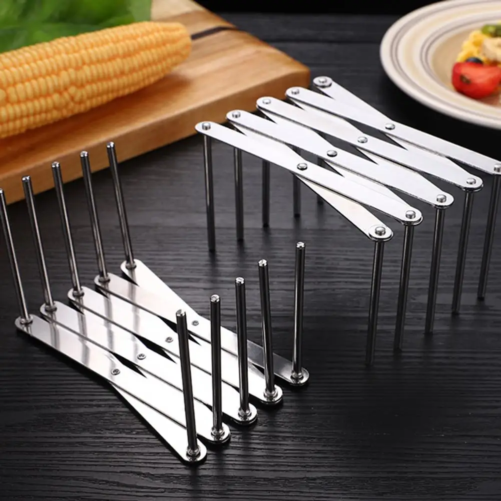 Stainless Steel Pot Lid Rack Adjustable Chopping Board Organizer Stand Steaming Pan Holder Retractable Plate Shelf For Kitchen