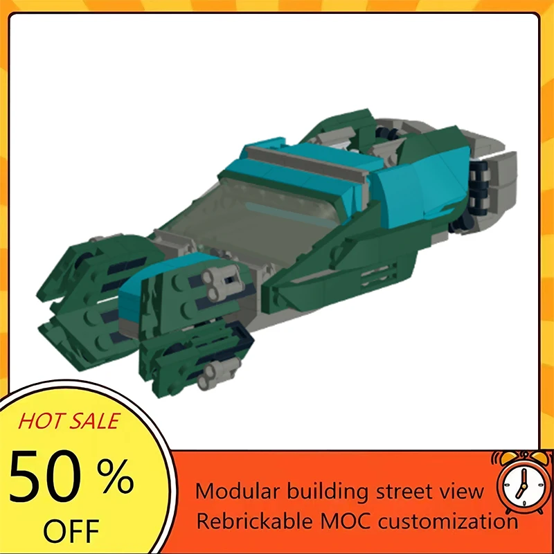 

Набор из 225 деталей: популярная модель космического корабля из фильма «Звездные войны», модульный конструктор MOC, технологичный подарок, праздничный набор для сборки, детская игрушка