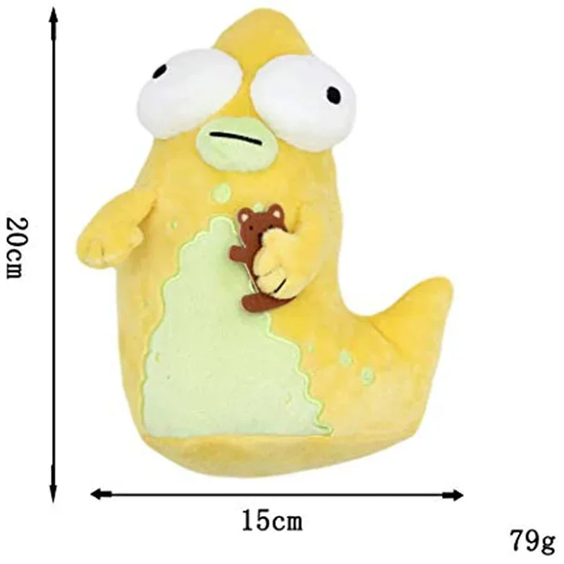 Solar Opposites Pupa Plush Toy 20CM-35CM Soft Stuffed Doll Kawaii Korvo Terry Yumyulack Jesse Cartoon Plush Toy Girls Gifts Doll