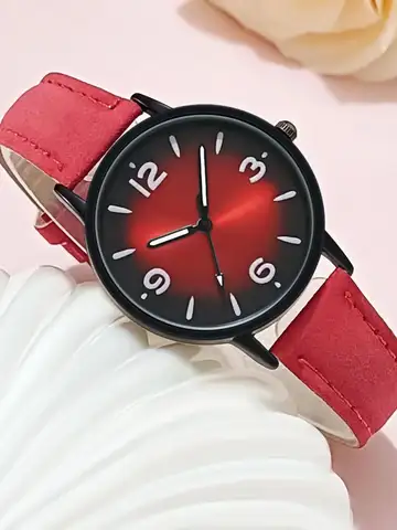 Pu Leather Women Watch Casual Wristwatch Quartz Watches For Women Clock Gift Reloj Mujer relogio feminino
