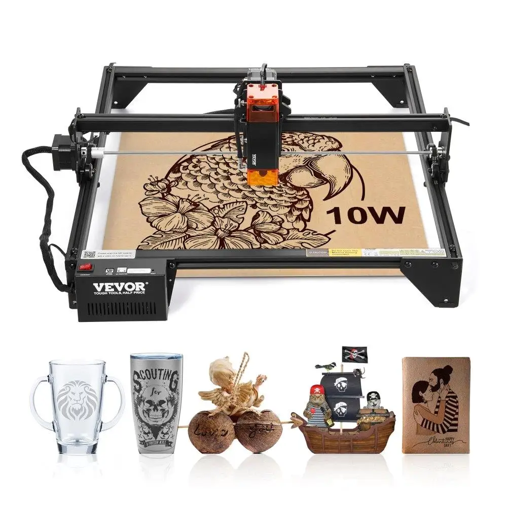 

High Power 10W Engraving Machine Compact Spot with Eye for Wood Metal Acrylic Cutting and Etching