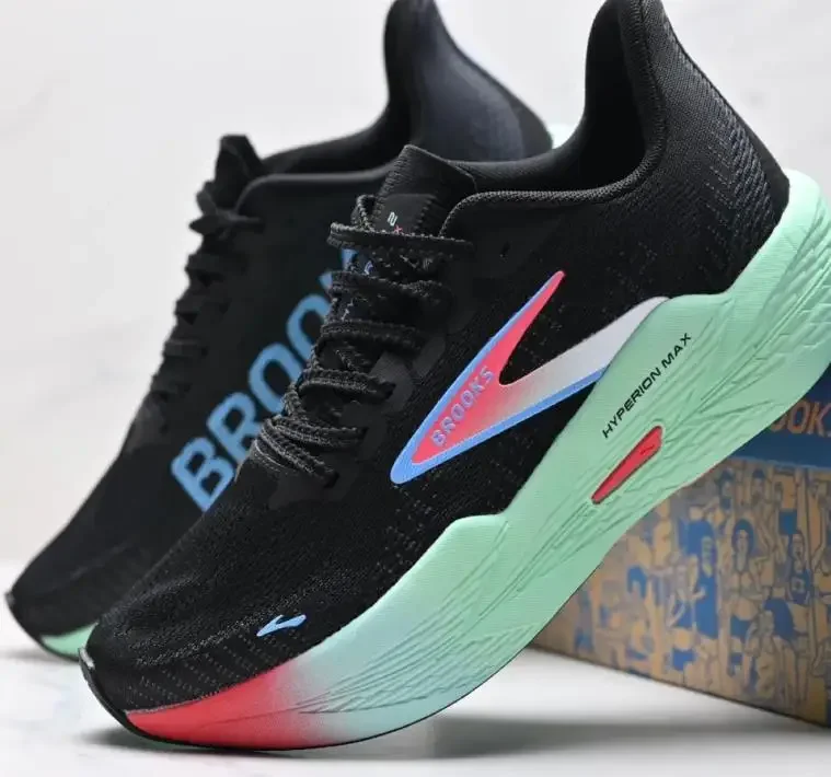 

Authentic Brooks Hyperion Max 2 Walking Shoes Men Cushioning Marathon Light Sports Floating Max Gale 2 Shoes Sneakers EUR40-45