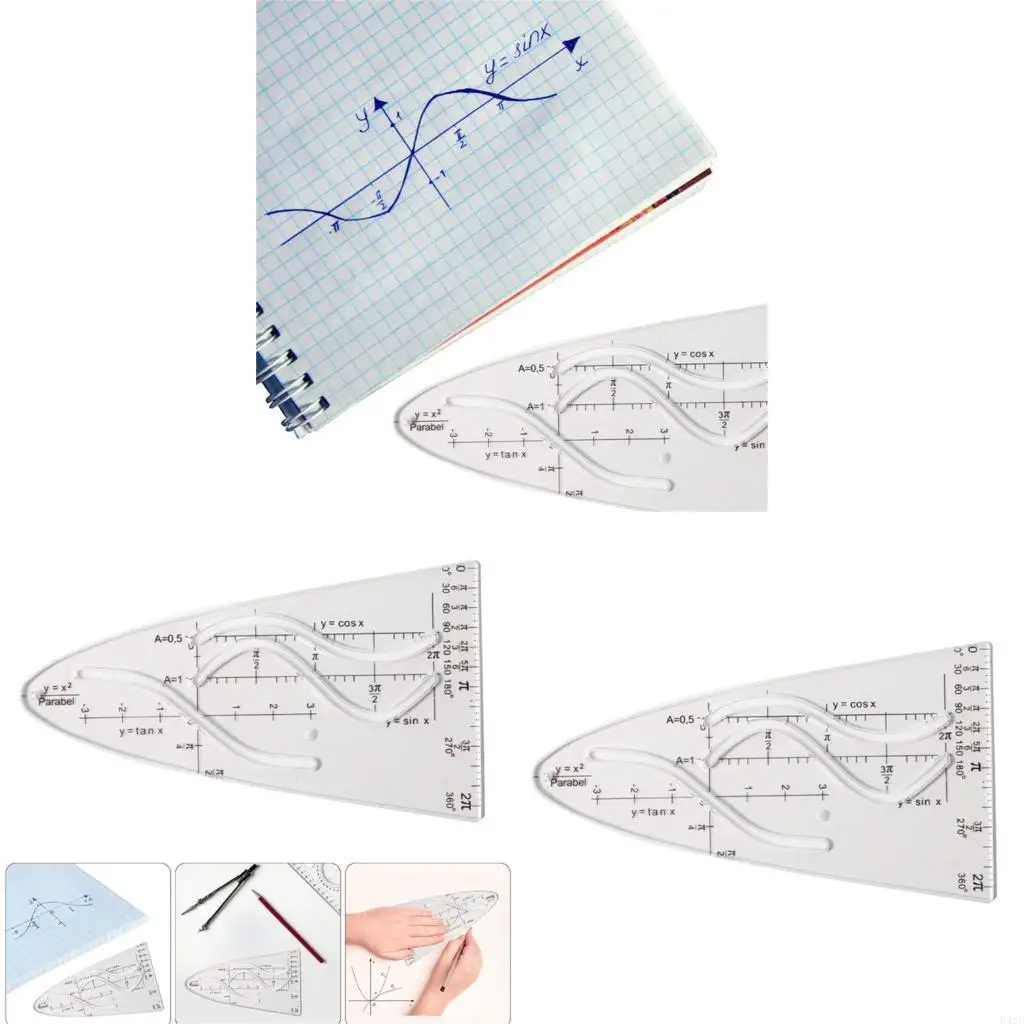 f42d-Точная-косинусная-линейка-геометрический-инструмент-параболический-трафарет-косинусная-линейка-математическое