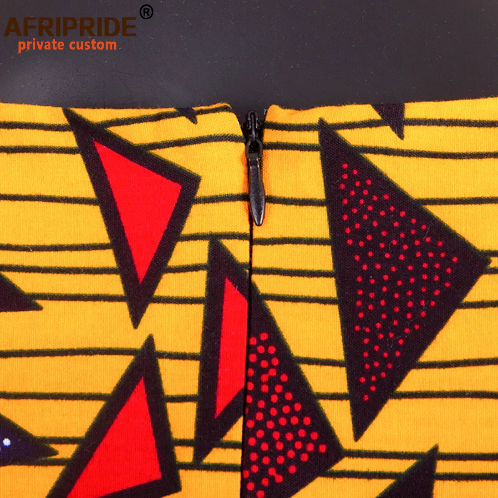 2026 African Fashion Playsuits for Women AFRIPRIDE Tailor Made Plus Size Prime Sleeveless Women Casual Cotton Playsuits A1929003
