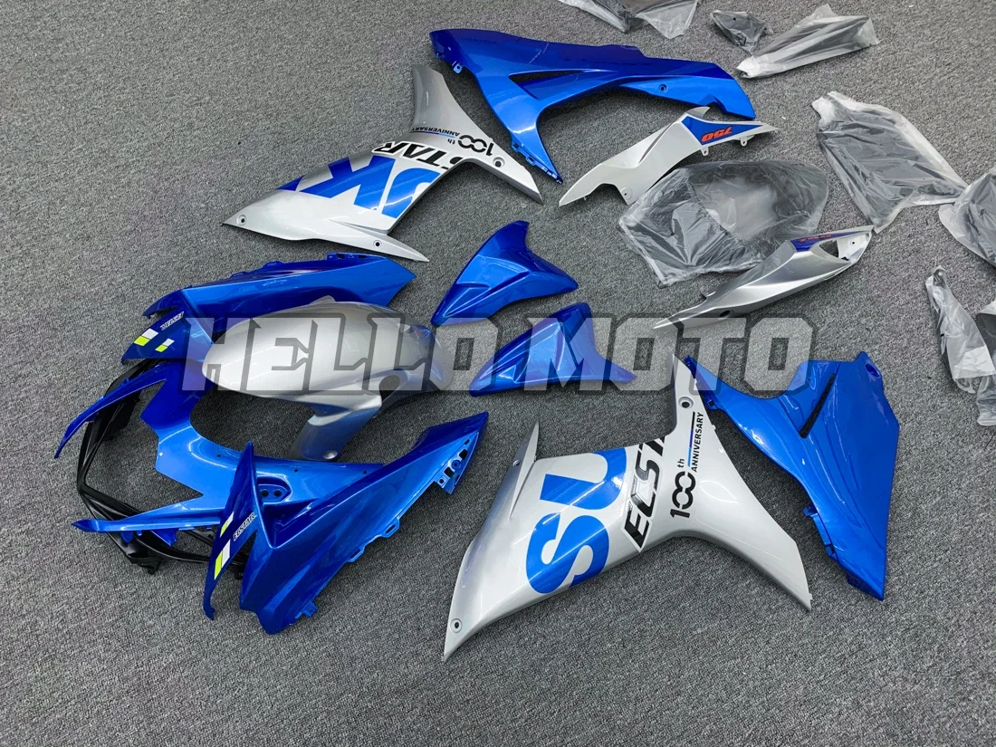 New ABS Injection Molding Motorcycle Fairings Kits Fit For L1 L2 L3 L4 L5 L6 L7 L8 L9 600/750cc 2011-2022 Bodywork Set