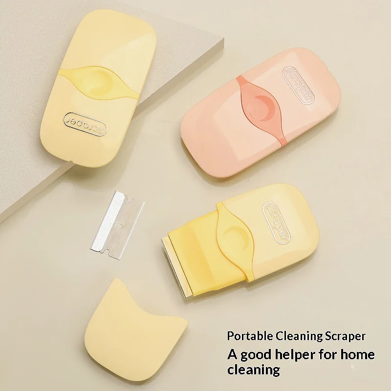 Creative Portable Small Shovel for Cleaning Artistic Tool for Removing Tiles Special Tool for Scraping Glass Floor Joint Sealant