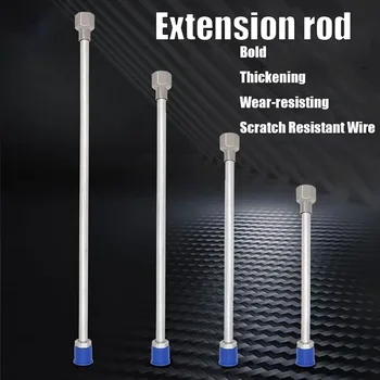 Varilla de extensión de pistola pulverizadora sin aire, 10/20/25/30/50CM, máquina de pulverización Titan Wanger, piezas de herramientas de aleación de aluminio