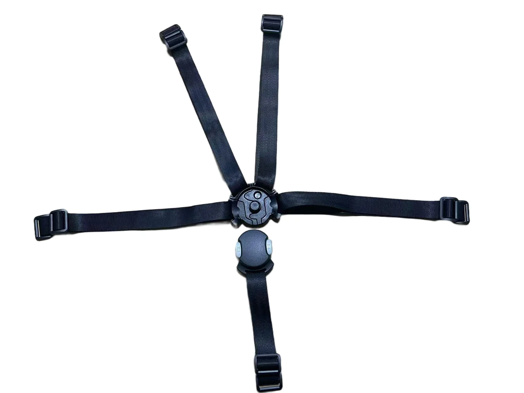 

5 Point Magnetic Harness AUTOMATIC BABY SEAT BELT REPLACEMENT HARNESS FOR Gravity Folding Baby Stroller