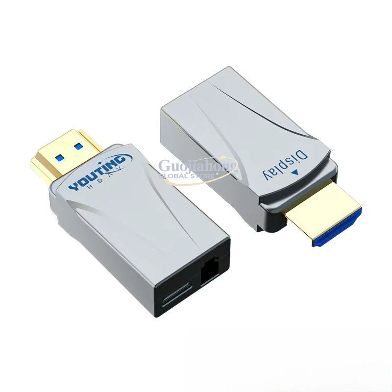 

Оптический трансивер HDM & I, 300 м, многомодовый, одножильный, с разъемом LC, удлинитель оптоволоконного трансивера, версия 4K30Hz High Definition 1.4