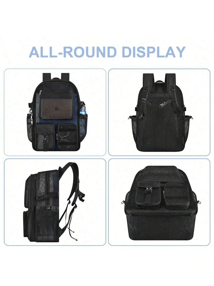 Mochila de malla de 36L, grand - Canvas Backpack Casual reseña y precio