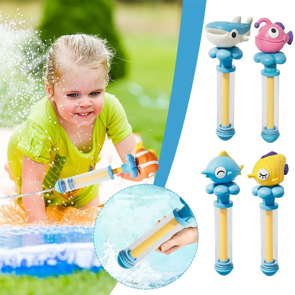 Creative Marine Animal Splashing Spray Water Water Squirter Water Soaker Swimming Pool Summer