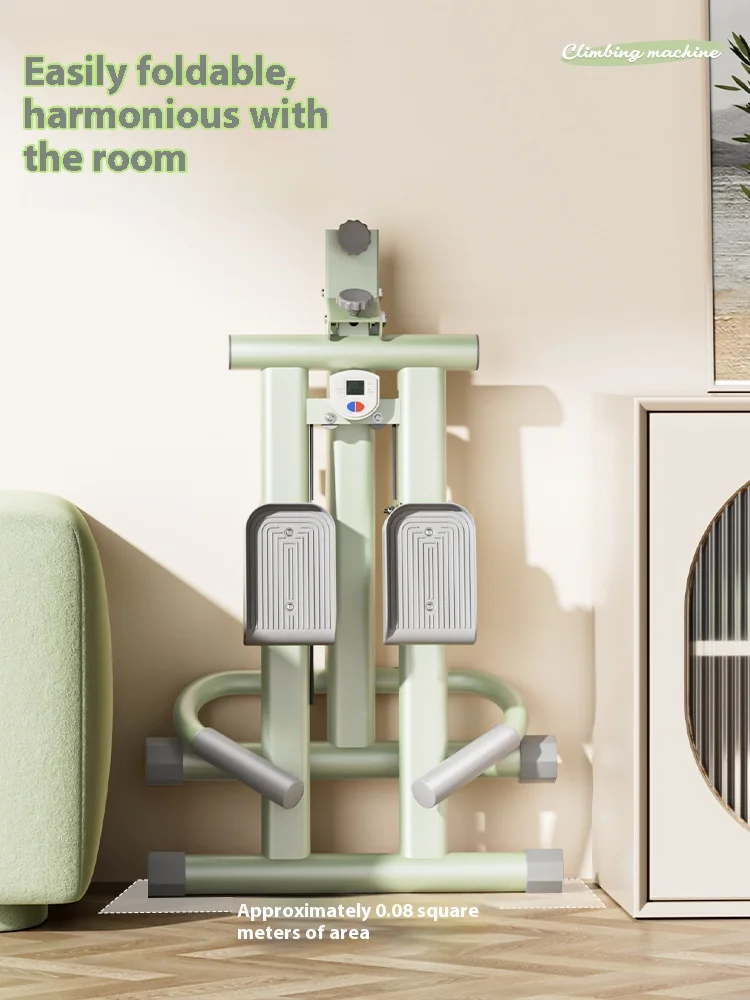 Multifunctional Commercial & Home Stepper Machine, Stair Climber Fitness Equipment with LCD Display