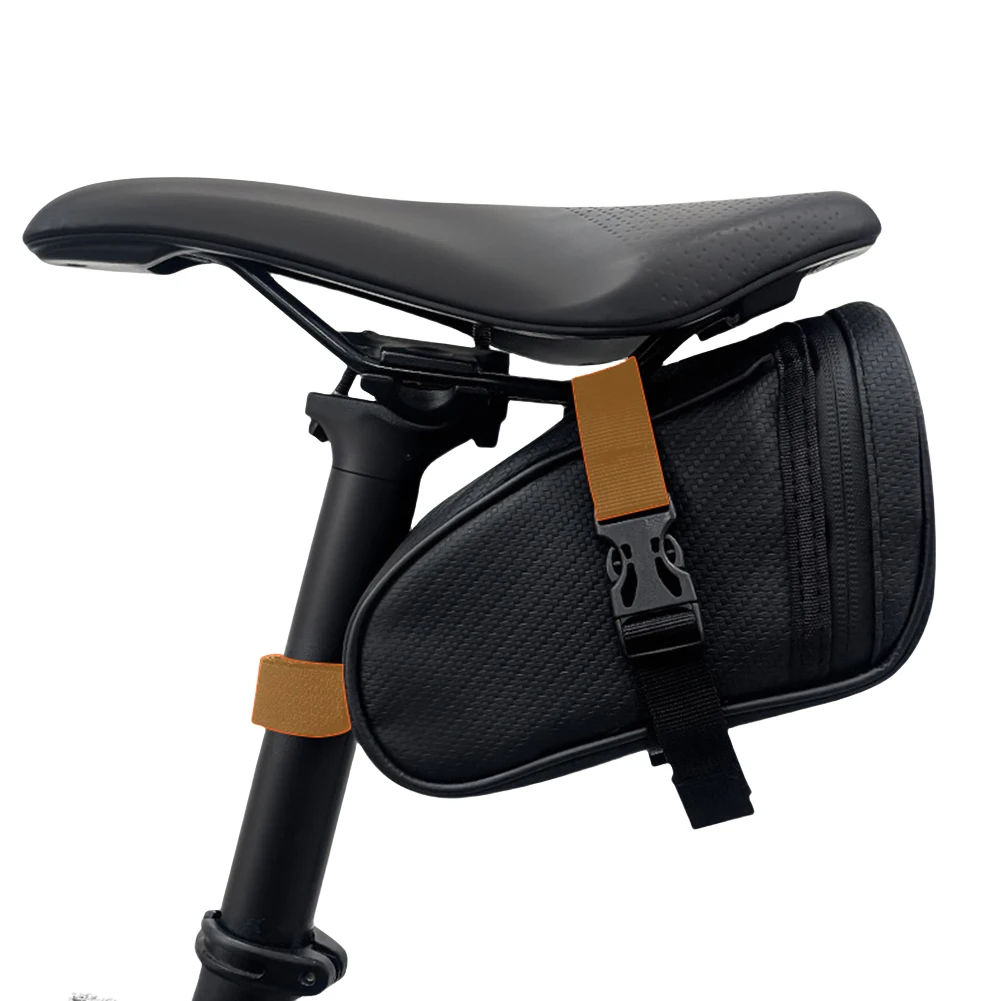 

1L Portable Bike Tail Bag Waterproof Bike Saddle Bag Large Capacity Ultralight Bicycle Tail Bag MTB Road Bike Accessories
